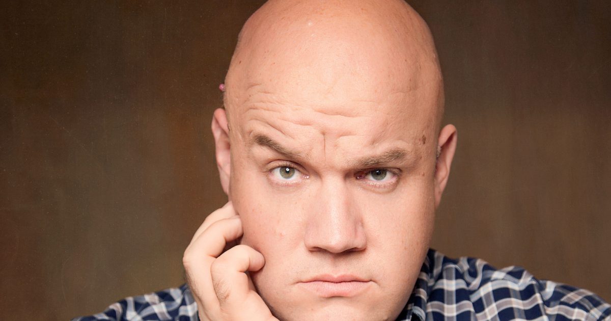Guy Branum is a Goddess Comedy Wham